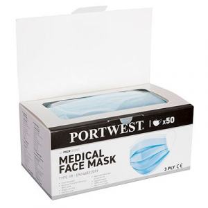 3 Ply Disposable Medical Mask Type IIR