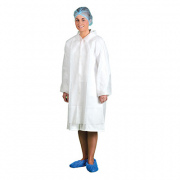 Disposable Visitors Coat PP (Pack of 10)